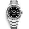 rolex datejust 41mm black diamond dial steel white gold oyster mens watch 126334 replica xrtld.jpg