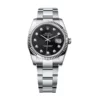 rolex datejust 41mm black diamond dial steel white gold oyster mens watch 279174 1.webp