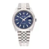 rolex datejust 41mm blue dial fluted bezel white gold jubilee mens watch 1.webp