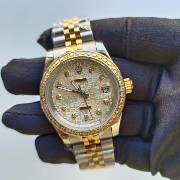 rolex datejust 41mm champagne diamond dial with two tone jubilee bracelet replica h15el.jpg