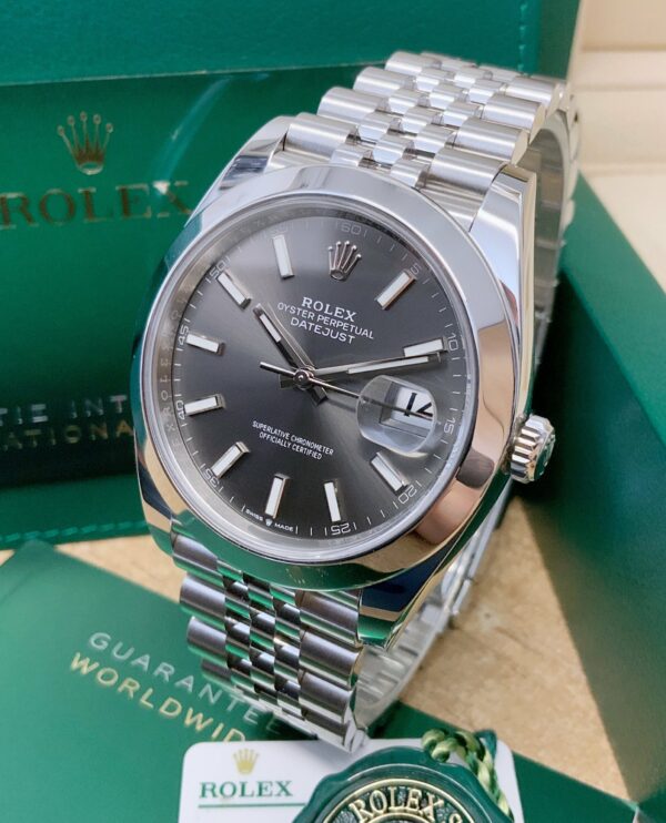 rolex datejust 41mm dark rhodium dial automatic mens jubilee watch 126300 replica bvqtc.jpg