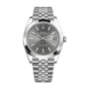 rolex datejust 41mm dark rhodium dial automatic mens jubilee watch 126300 replica kfc9c.webp