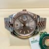 rolex datejust 41mm fluted bezel sundust dial everose gold mens watch 126331 replica nzwbv.jpg