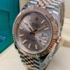 rolex datejust 41mm fluted bezel sundust dial everose gold mens watch 126331 replica zfpu7.jpg