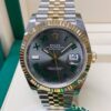 rolex datejust 41mm slate roman dial fluted bezel yellow gold jubilee mens watch 126333 replica e1qzx.jpg