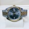 rolex datejust 41mm slate roman dial fluted bezel yellow gold jubilee mens watch 126333 replica h1cjd.jpg