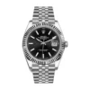 rolex datejust 41mm white gold black index dial fluted bezel jubilee bracelet replica fzl2p.webp