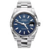 rolex datejust 41mm white gold stainless steel blue dial oyster bracelet wrist watch 126334 replica eyh0q.jpg