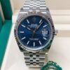 rolex datejust 41mm white goldsteel blue fluted motif index dial fluted bezel jubilee bracelet 126334 replica ztro7.jpg