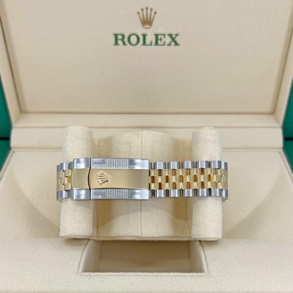 rolex datejust 41mm yellow gold steel golden palm motif dial fluted bezel jubilee bracelet 126233 replica hrk1o.jpg