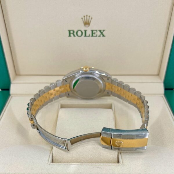 rolex datejust 41mm yellow gold steel golden palm motif dial fluted bezel jubilee bracelet 126233 replica iagbx.jpg