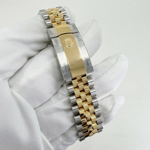 rolex datejust 41mm yellow gold steel golden palm motif dial fluted bezel jubilee bracelet 126233 replica pvlqm.jpg