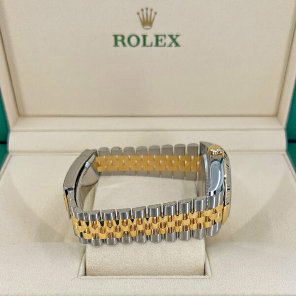 rolex datejust 41mm yellow gold steel golden palm motif dial fluted bezel jubilee bracelet 126233 replica yz0d5.jpg