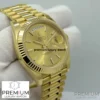 rolex day date 40 champagne dial yellow gold president automatic mens watch 228238 replica reztr.webp