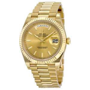 rolex day date 40 champagne dial yellow gold president automatic mens watch 228238 replica xqdia.jpg