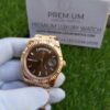 rolex day date 40mm chocolate dial rose gold president automatic mens watch 228235 replica y61rp.jpg