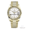 rolex day date 40mm yellow gold white roman dial fluted bezel president bracelet 228238 replica bfpiu.png