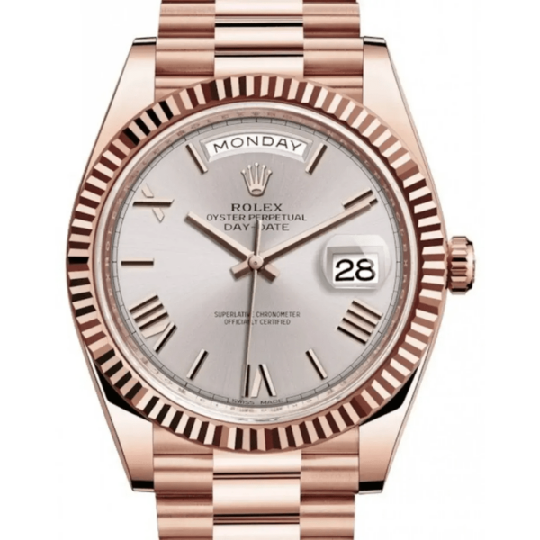 rolex daydate 40 everose gold sundust watch 1.png