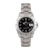 rolex explorer ii mens 42mm black date stainless steel wrist watch 16570 2.webp