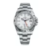 rolex explorer ii steve mcqueen gmt stainless steel white dial 42mm oyster bracelet 216570 1.webp