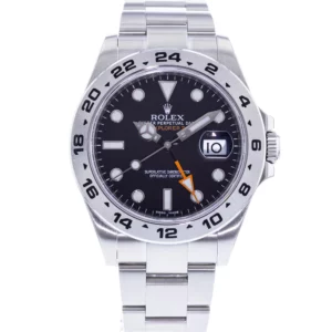 rolex explorer ii steve mcqueen stainless steel 1655 antique 2.webp