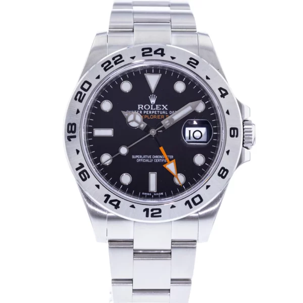 rolex explorer ii steve mcqueen stainless steel 1655 antique 2.webp