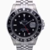 rolex gmt master ii batgirl stainless steel 40mm black dial black ceramic bezel jubilee bracelet 116710 replica c3w13.webp