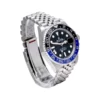 rolex gmt master ii batgirl stainless steel 40mm black dial blueblack ceramic bezel jubilee bracelet 126710blnr replica tnmwu.webp