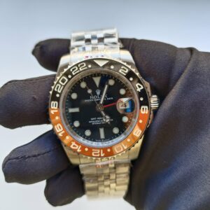 rolex gmt master ii halloween edition dual tone black dial orangeblack ceramic bezel jubilee bracelet replica wwo20.jpg