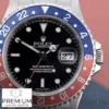 rolex gmt master ii pepsi blackdial redblue ceramic bezel oyster bracelet 116719blro replica 1xhhe.webp