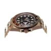 rolex gmt master ii rose gold 40mm black dial brownblack ceramic bezel oyster bracelet 126715chnr replica p2eky.webp