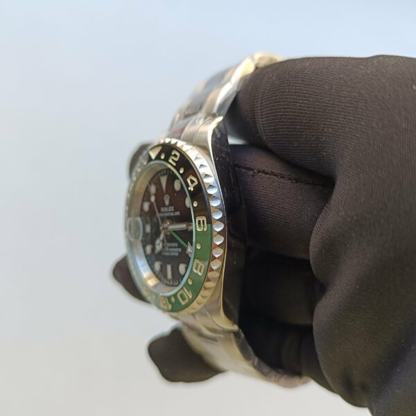 rolex gmt master ii stainless steel black dial greenblack ceramic bezel oyster bracelet 126720vtnr replica ggmpn.jpg