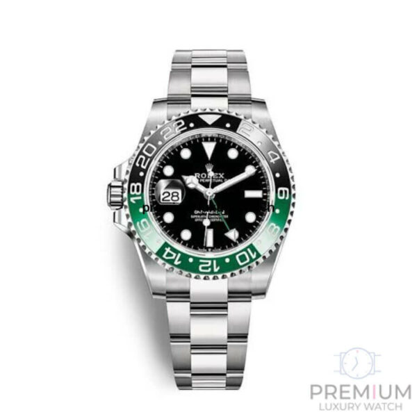 rolex gmt master ii stainless steel black dial greenblack ceramic bezel oyster bracelet 126720vtnr replica sjbwp.jpg