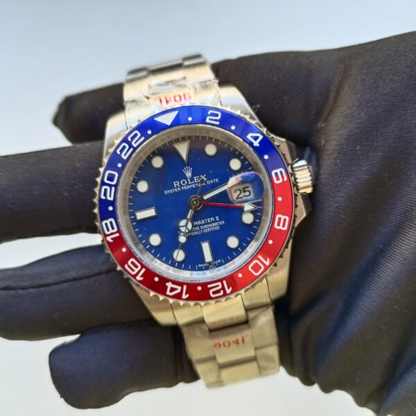 rolex gmt master ii white gold blue 40mm luminous dial redblue ceramic bezel oyster bracelet replica cuwe3.jpg