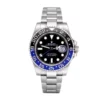 rolex gmtmaster ii batman stainless steel 40mm black dial blueblack ceramic bezel oyster bracelet 126710blnr 1.webp