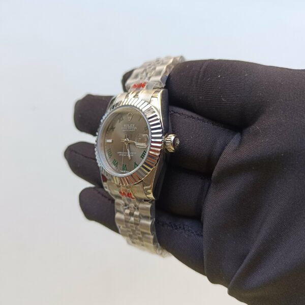 rolex lady datejust 31mm slate roman dial automatic jubilee bracelet wrist watch replica av4kv.jpg