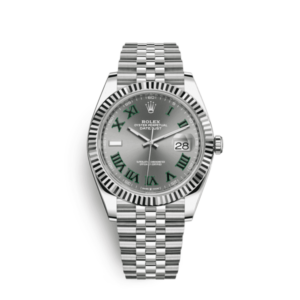 rolex lady datejust 31mm slate roman dial automatic jubilee bracelet wrist watch replica h1ufp.png