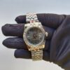 rolex lady datejust 31mm slate roman dial automatic jubilee bracelet wrist watch replica pdgpq.jpg