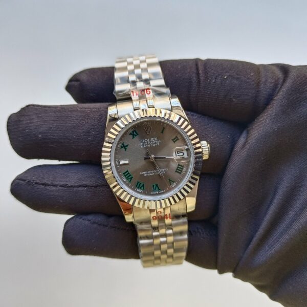rolex lady datejust 31mm slate roman dial automatic jubilee bracelet wrist watch replica pdgpq.jpg