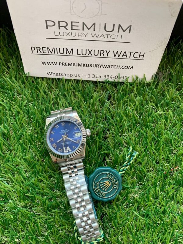 rolex lady datejust 31mm stainless steel blue roman dial oyster perpetual jubilee bracelet watch replica lzrjp.jpg