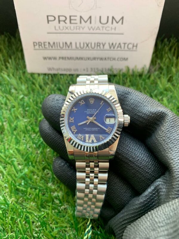 rolex lady datejust 31mm stainless steel blue roman dial oyster perpetual jubilee bracelet watch replica xq4z9.jpg