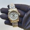 rolex lady datejust 31mm stainless steel white dial with diamond oyster perpetual jubilee bracelet watch replica 1oywr.jpg