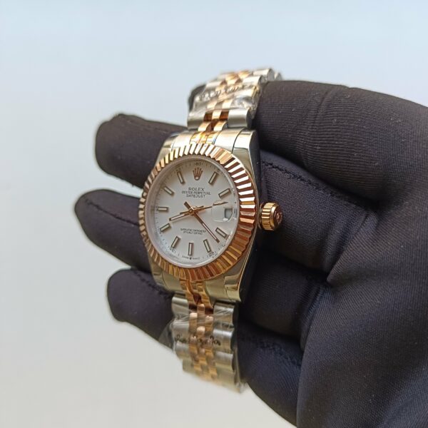 rolex lady datejust 31mm steel and rose gold two tone white dial wrist watch replica qbrxz.jpg