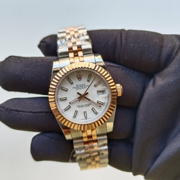 rolex lady datejust 31mm steel and rose gold two tone white dial wrist watch replica yqe1q.jpg