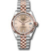 rolex lady datejust 31mm two tone orange dial diamond oyster perpetual jubilee bracelet watch replica i8vlb.jpg