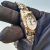 rolex lady datejust 31mm two tone rose goldsteel mop dial with diamond marker oyster perpetual watch replica kbtfe.jpg