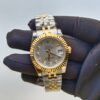 rolex lady datejust 31mm two tone silver dial diamond oyster perpetual watch replica yej9n.jpg