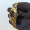 rolex lady datejust 31mm yellow gold black dial with diamond marker oyster perpetual jubilee bracelet watch replica f8ewe.jpg