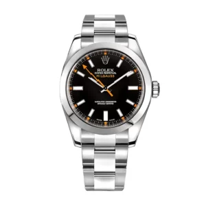 rolex milgauss black index 40mm stainless steel 116400 1.webp