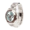 rolex oyster perpetual cosmograph daytona platinum ice blue 40mm mens wrist watch replica lttbp.webp